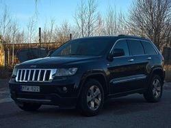 Svart Begagnad 2012 Jeep Grand Cherokee SUV | 99 999 kr (Lite dyr)