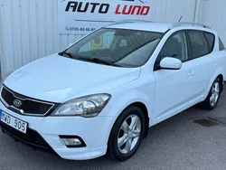 Vit Begagnad 2012 Kia Ceed Sportswagon Kombi | 42 000 kr (Lite dyr)