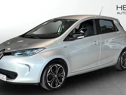 Mörkgrå Begagnad 2019 Renault Zoe Iconic Halvkombi | 110 000 kr (Marknadspris)