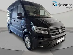 Svart Ny 2025 VW Crafter Van | 769 835 kr (Lite dyr)