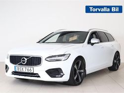 Vit Begagnad 2017 Volvo V90 R-Design Kombi | 299 900 kr (Marknadspris)