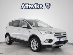 Grå Begagnad 2019 Ford Kuga SUV | 193 900 kr (Bra pris)