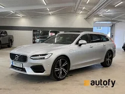 Silver Begagnad 2019 Volvo V90 R-Design Kombi | 309 900 kr (Marknadspris)