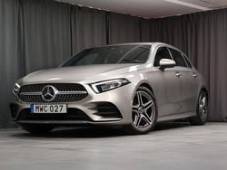 Silver Begagnad 2020 Mercedes A200 Advanced Plus Halvkombi | 269 000 kr (Marknadspris)