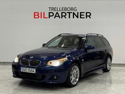 Blå Begagnad 2008 BMW 530 M Sport Kombi | 89 900 kr (Marknadspris)