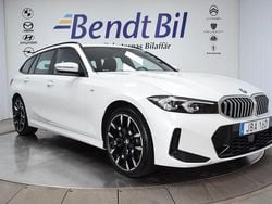 Vit Begagnad 2024 BMW 330e M Sport Kombi | 529 500 kr (Dyr)