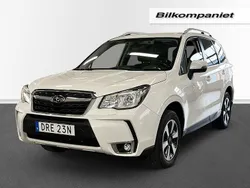 Vit Begagnad 2018 Subaru Forester SUV | 224 500 kr (Marknadspris)