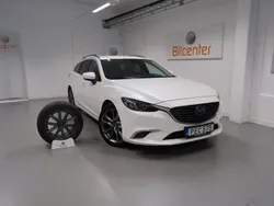 Vit Begagnad 2016 Mazda 6 Kombi | 169 900 kr (Lite dyr)