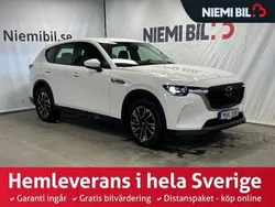 Vit Begagnad 2024 Mazda CX-60 SUV | 479 900 kr (Bra pris)
