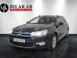 Mörkblå (blå) Begagnad 2016 Citroën C5 Kombi | 119 900 kr (Lite dyr)