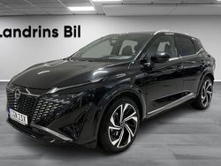 Svart Begagnad 2025 Nissan Qashqai Tekna+ SUV | 379 900 kr (Bra pris)