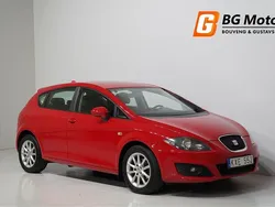 Röd Begagnad 2010 Seat Leon Style Halvkombi | 74 900 kr (Lite dyr)