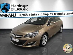 Brun Begagnad 2013 Opel Astra Halvkombi | 99 900 kr (Lite dyr)