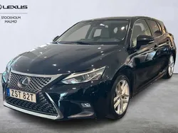 Svart Begagnad 2019 Lexus CT200h Sport Line Halvkombi | 259 000 kr