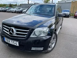 Svart metallic Begagnad 2011 Mercedes GLK350 Avantgarde SUV | 129 000 kr