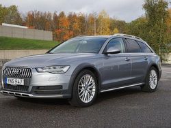 Grå metallic Begagnad 2017 Audi A6 Allroad Kombi | 369 900 kr