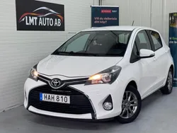 Vit Begagnad 2014 Toyota Yaris Multidrive S Halvkombi | 119 900 kr (Marknadspris)