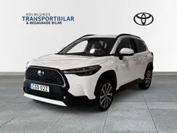 Vit Begagnad 2024 Toyota Corolla Cross Executive SUV | 419 900 kr (Marknadspris)