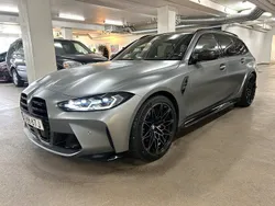 Grå (frozen pure grey ii metallic) Begagnad 2023 BMW M3 Competition Edition Kombi | 1 279 000 kr