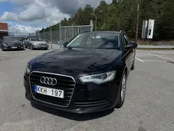 Svart Begagnad 2013 Audi A6 Proline Kombi | 124 900 kr (Marknadspris)
