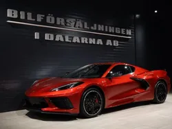 Röd (tactical red) Ny 2024 Chevrolet Corvette Sportkupé | 1 449 000 kr