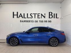 Blå (portimao blau metallic) Begagnad 2022 BMW i4 M Sport Sedan | 479 000 kr (Bra pris)