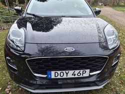 Svart Begagnad 2022 Ford Puma SUV | 195 000 kr (Marknadspris)