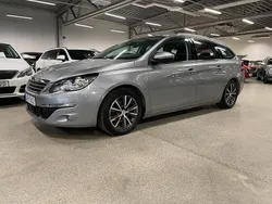 Grå Begagnad 2015 Peugeot 308 Active Kombi | 83 900 kr (Bra pris)