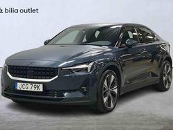 Blå Begagnad 2023 Polestar 2 Long Range Single Motor Halvkombi | 299 900 kr (Marknadspris)
