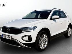 Vit Begagnad 2022 VW T-Roc Life SUV | 209 900 kr (Marknadspris)