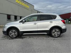 Silver Begagnad 2014 Suzuki SX4 S-Cross SUV | 84 900 kr (Bra pris)
