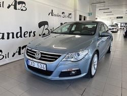Ljusblå Begagnad 2008 VW CC Sedan | 79 000 kr (Marknadspris)