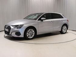 Silver Begagnad 2022 Audi A3 Sportback Proline Halvkombi | 258 800 kr (Marknadspris)