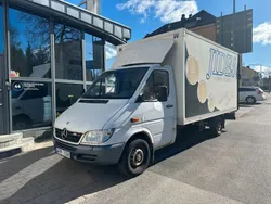 Vit Begagnad 2005 Mercedes Sprinter Van | 59 900 kr (Superpris)