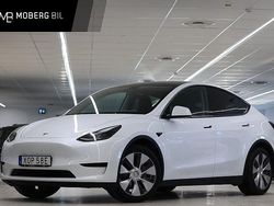 Vit Begagnad 2022 Tesla Model Y Standard Range SUV | 359 900 kr (Marknadspris)