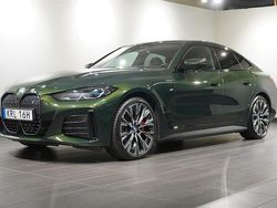 Grön Begagnad 2023 BMW i4 M Sport Sedan | 599 800 kr
