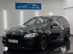 Svart Begagnad 2016 BMW 530 M Sport Kombi | 239 800 kr (Lite dyr)
