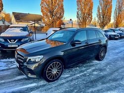 Mörkbrun Begagnad 2016 Mercedes GLC220 AMG line SUV | 255 000 kr (Marknadspris)