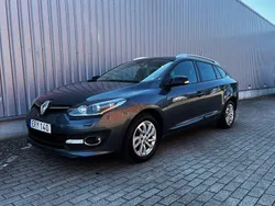 Grå Begagnad 2015 Renault Mégane GrandTour LIMITED Kombi | 69 000 kr (Lite dyr)