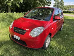 Röd Begagnad 2009 Kia Picanto 4 Halvkombi | 16 000 kr (Superpris)