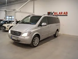 Silver Begagnad 2010 Mercedes Viano Minibuss | 169 900 kr (Marknadspris)