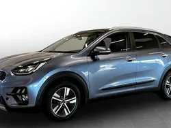 Blå (blue) Begagnad 2019 Kia Niro 2 SUV | 189 900 kr (Marknadspris)