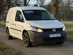Vit Begagnad 2015 VW Caddy Minibuss | 69 900 kr (Marknadspris)