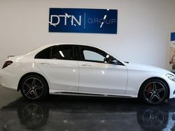 Begagnad 2017 Mercedes C200 AMG line Sedan | 209 000 kr (Marknadspris)