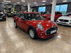 Röd Begagnad 2015 Mini ONE Pepper Halvkombi | 129 900 kr (Marknadspris)