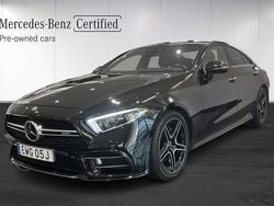 Svart Begagnad 2019 Mercedes CLS53 AMG AMG Sedan | 579 000 kr