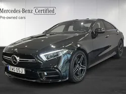Svart Begagnad 2019 Mercedes CLS53 AMG AMG Sedan | 589 000 kr
