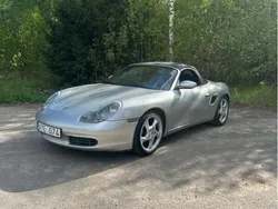 Silver Begagnad 2002 Porsche Boxster Cab | 130 000 kr