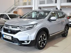 Silver Begagnad 2018 Honda CR-V Elegance SUV | 259 000 kr (Marknadspris)
