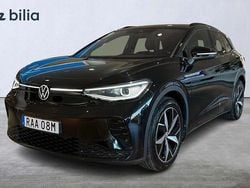 Svart Begagnad 2022 VW ID.4 GTX SUV | 369 900 kr (Marknadspris)